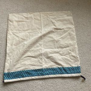 Tory Burch Large Dustbag with medallion